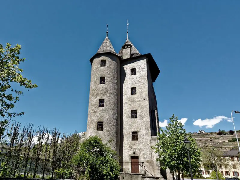 Sion Switzerland, Sorcerer's Tower