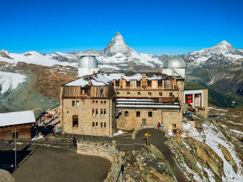 Zermatt Switzerland, Gornergrat and Matterhorn