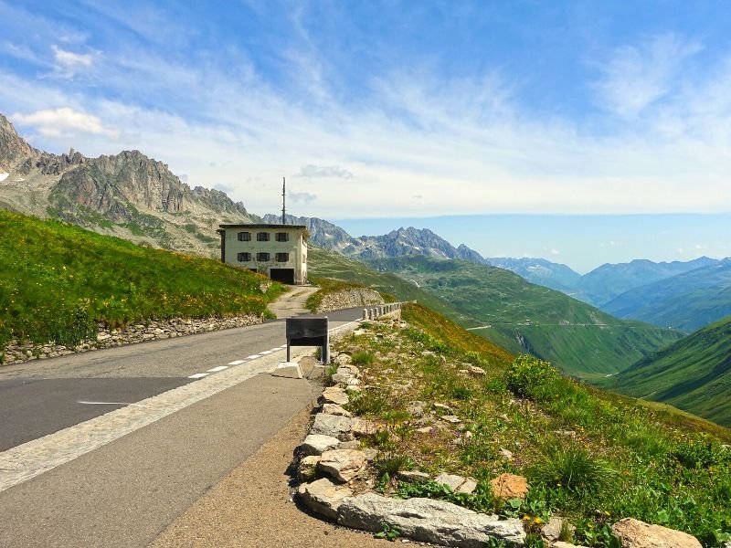 Furka Pass, Switzerland