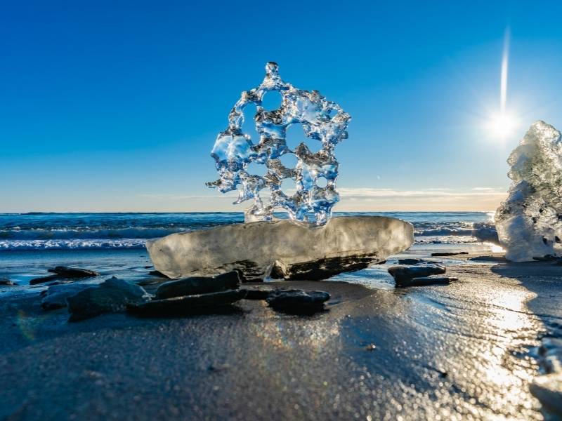 Jewelry Ice, Hokkaido, Japan