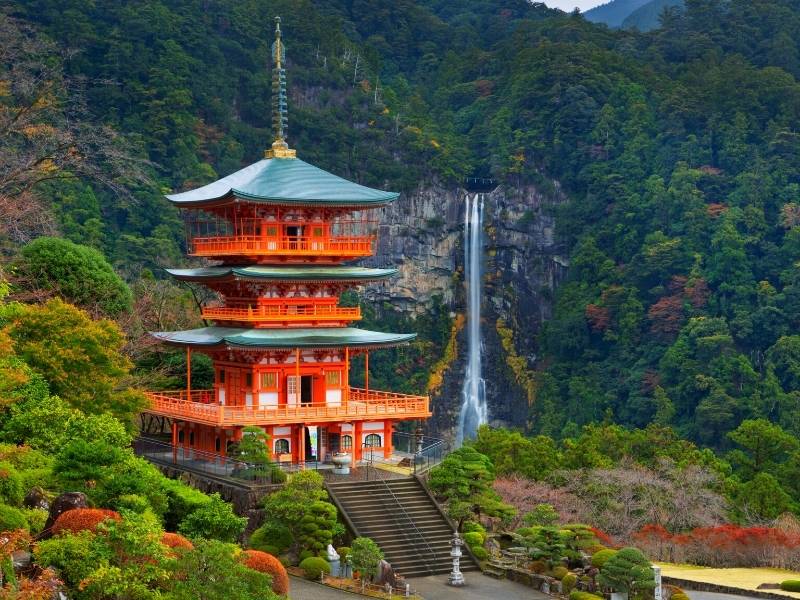 Nachi Falls, Nakayama, Japan
