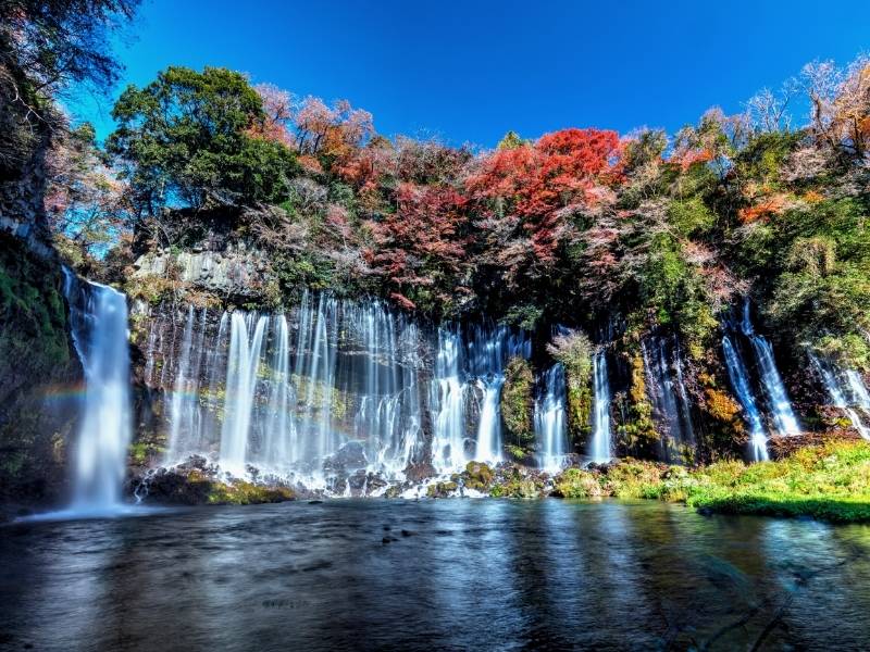 Shiraito Falls, Fujinomiya, Shizuoka, Japan