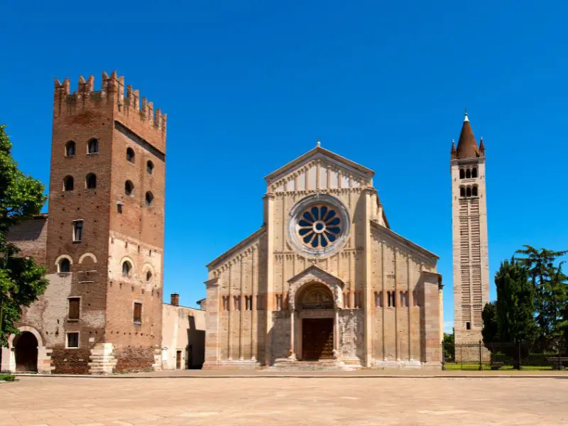 San Zeno Basilica, Verona, Italy