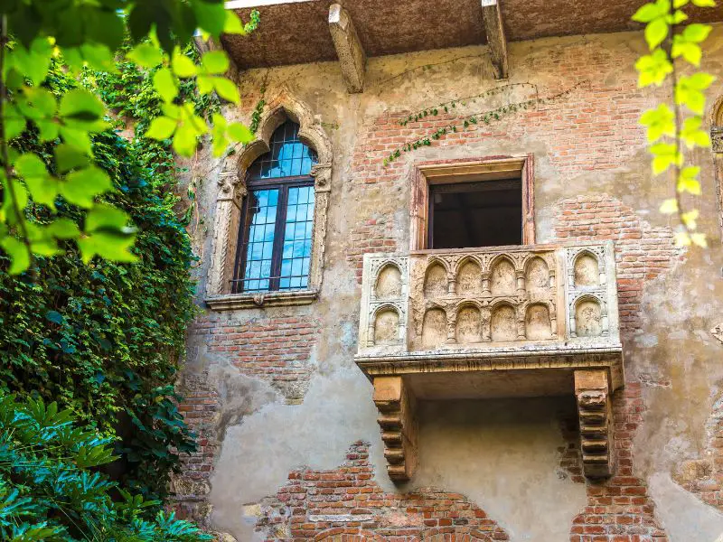 House of Juliet, Verona, Italy