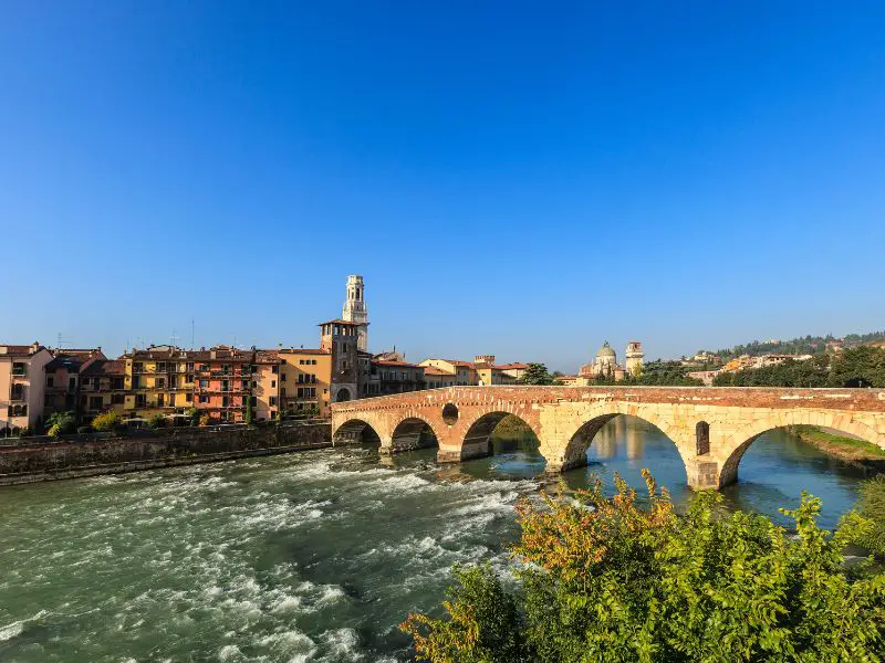 Ponte Pietra, Verona, Italy