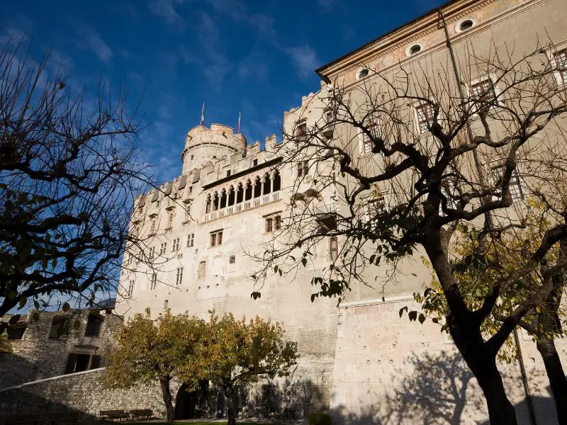 Trento Italy, Buonconsiglio Castle Museum