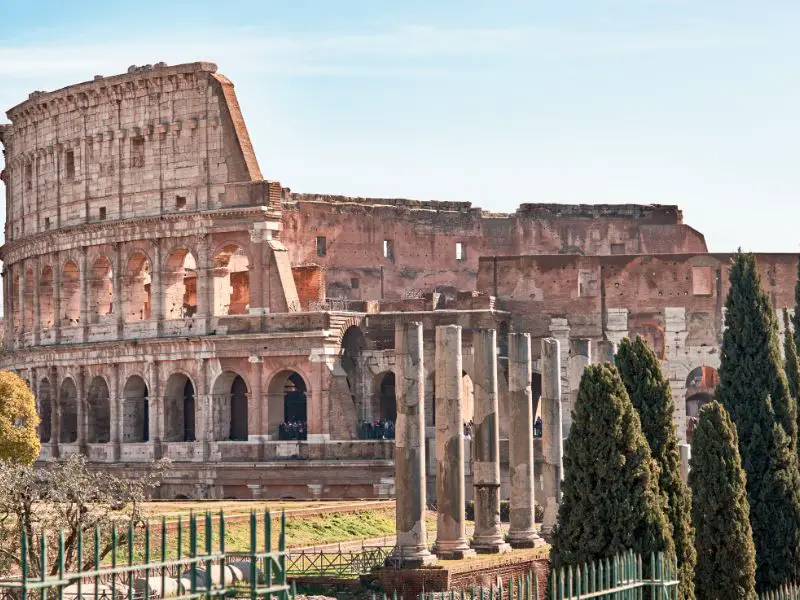 Rome's Beautiful landmark 1, Roman Colosseum