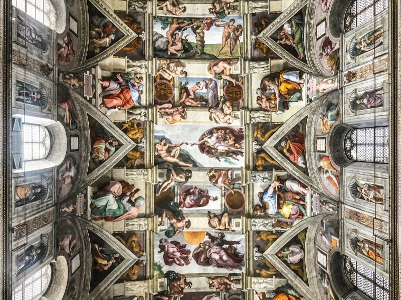 Rome's Beautiful landmark 5, Sistine Chapel