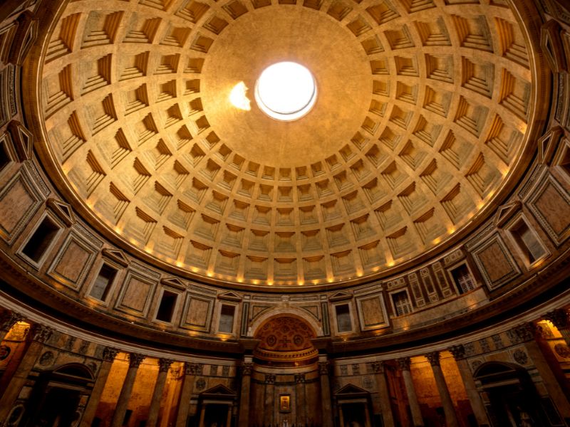 Rome's Beautiful landmark 7, Pantheon