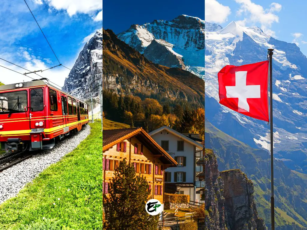Ways To Spend 3 Days In Interlaken & Jungfrau Region