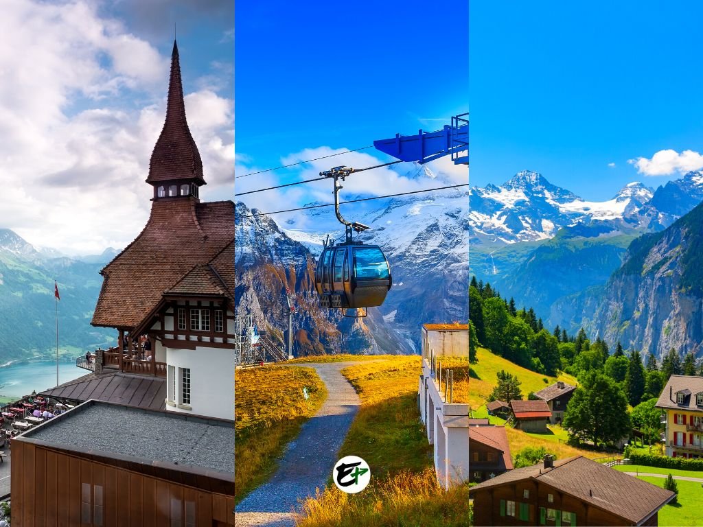How Many Days To Spend In Interlaken Jungfrau Region