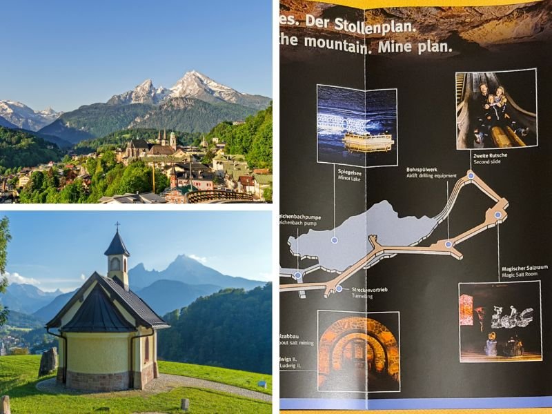 Day 8 of 10-day Bavarian Alps Itinerary, Berchtesgaden Old Town and Salt Mine, Germany