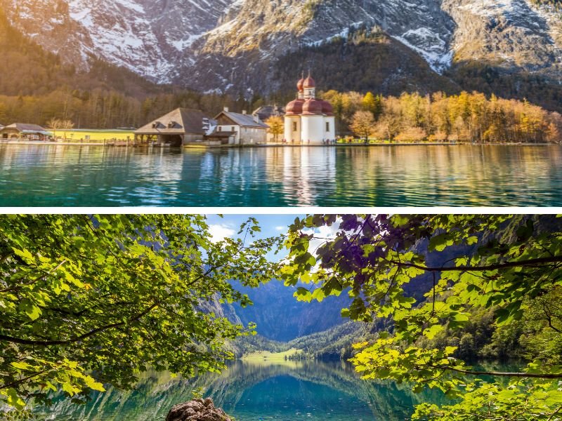 Day 9 of 10-day Bavarian Alps Itinerary, Konigssee and Obersee, Germany