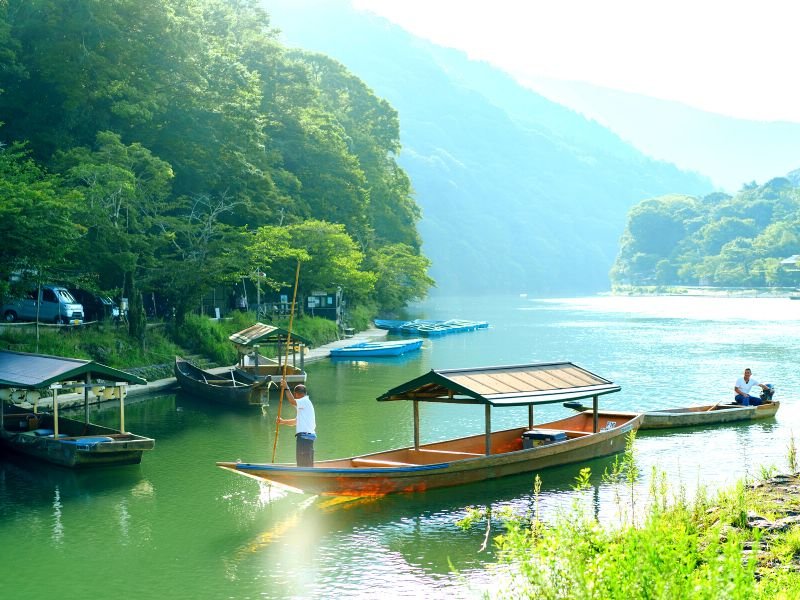 Hozugawa-River-Boat-Ride-Kyoto-Japan-Natural-Attractions-in-Kyoto-2