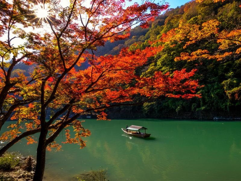 Hozugawa-River-Boat-Ride-Kyoto-Japan-Natural-Attractions-in-Kyoto